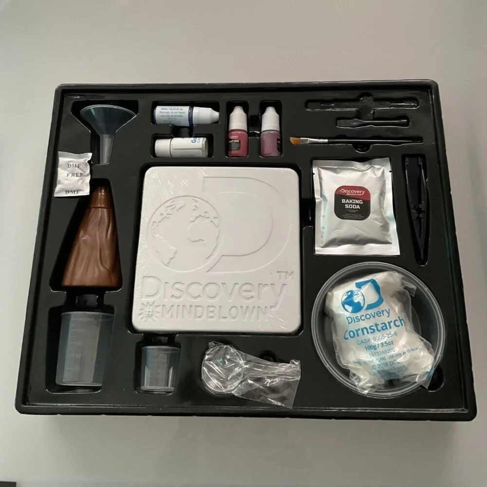 NEW DISCOVERY™ MINDBLOWN ULTIMATE SCIENCE EXPERIMENT 3 IN 1 KIT, STEM LEARNING